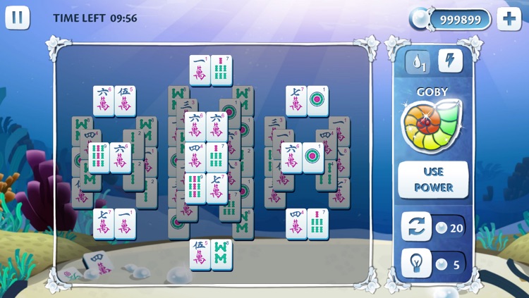 Deep Sea Mahjong screenshot-3