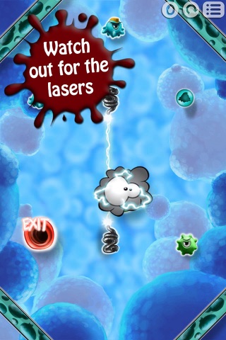 Get the Germs Free: Addictive Physics Puzzle Game screenshot 2