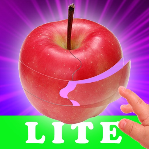 Puzzle Fruit Lite iOS App