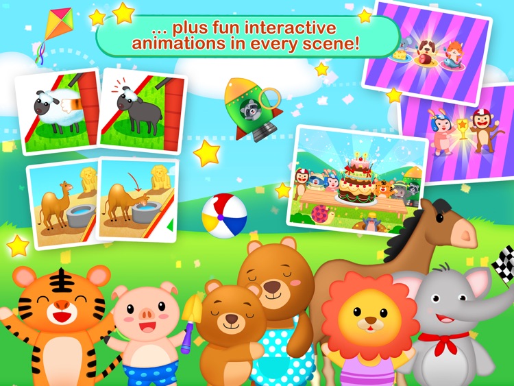 Toddler Maze 123 - Fun learning with Children animated puzzle game screenshot-4