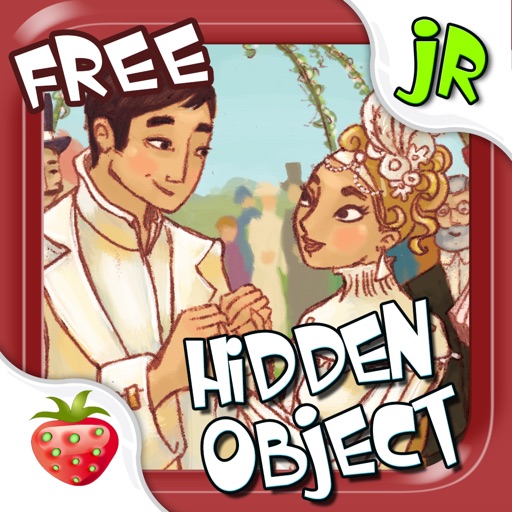 Hidden Object Game Jr FREE - Cinderella Icon