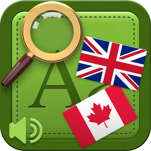 Universal UK English - Canadian French Audio Dictionary and Phrasebook