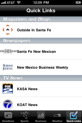 Santa Fe Local News Free screenshot 4