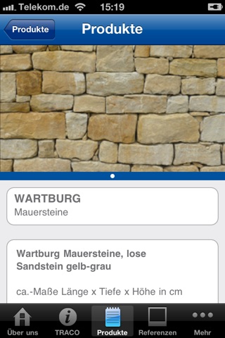 TRACO – Legendäre Natursteine für die Architektur screenshot 3