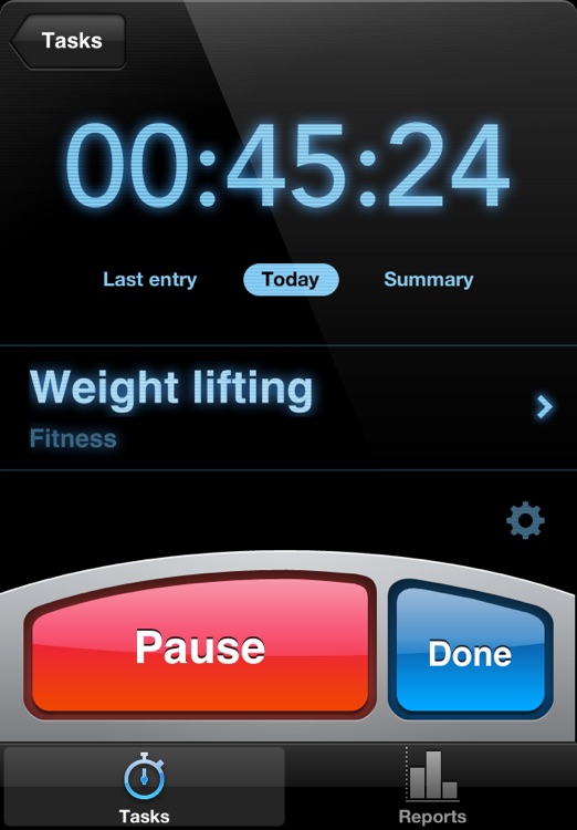 TimeMate - Time tracker