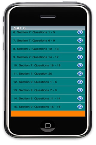 Khan Academy: SAT Test 6 screenshot 3