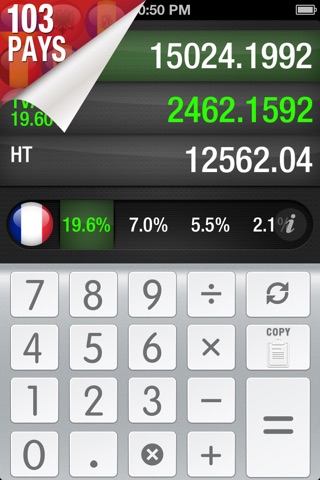 VAT Calculator Pro screenshot 3