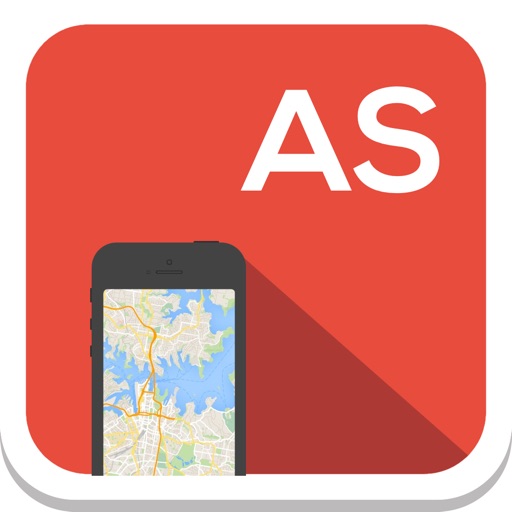 Asia offline map, guide, weather, hotels. Free navigation. icon