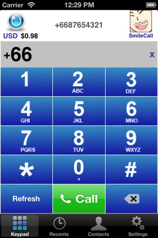 SmileCall screenshot 2