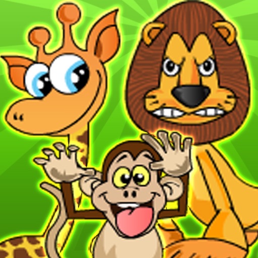 Hungry Animals - Fun Feeding Game icon