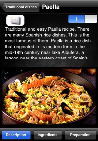 Tapas Recipes screenshot1