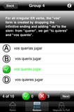 Gengo Quiz - Spanish (Upper Intermediate) screenshot 4