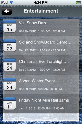 Powder Day App screenshot 3