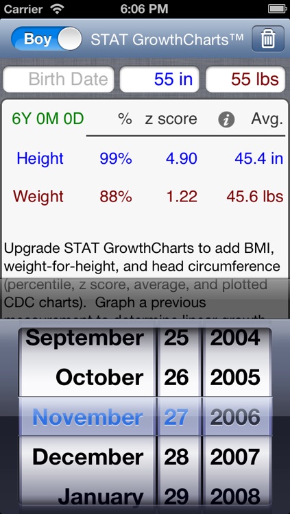 STAT GrowthCharts screenshot-3
