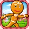 Candy Gingerbread Cookie Race Free - Easy Kids Running by Top Crazy Games