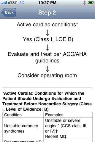 STAT Cardiac Clearance screenshot 2