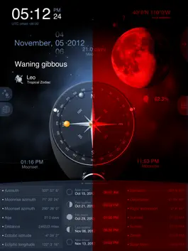 Game screenshot Deluxe Moon HD - Moon Phases Calendar mod apk