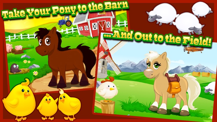 My Pony – Dress Up & Feed Ponies Game screenshot-3