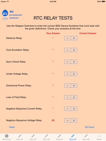 Relay Tests screenshot 3
