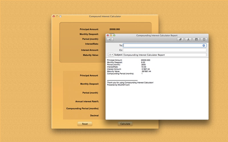 Compound Interest Calculator thumbnail 3