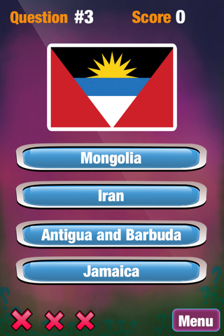 Atlas Flags Quiz – Free World Trivia Game screenshot 2