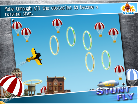 Stunt Fly Free screenshot 2