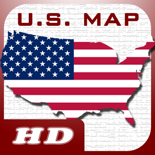 U.S. Map Icon