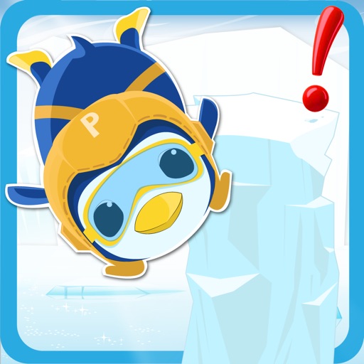 Penguin Jump Race : Learn to Fly Run Games Icon