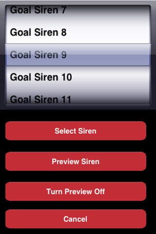 Redwings Alarm & Radio screenshot 4