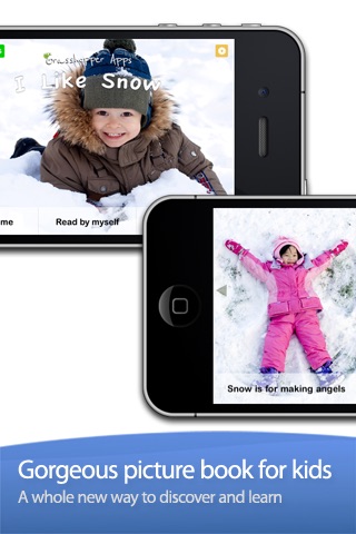 Picture Book for Kids - I Like Snow