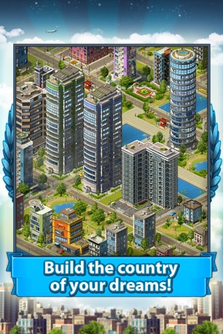 My Country: build your dream city HD screenshot 2