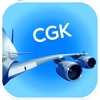Jakarta Soekarno-Hatta CGK Airport. Flights, car rental, shuttle bus, taxi. Arrivals & Departures.