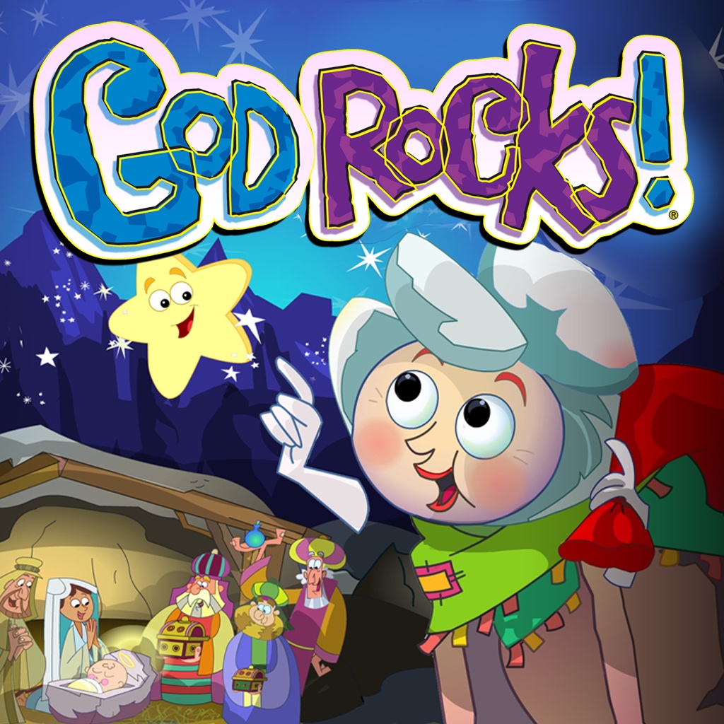 God Rocks! Rock-A-Bye Christmas icon