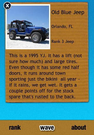 Jeep Wave screenshot 3