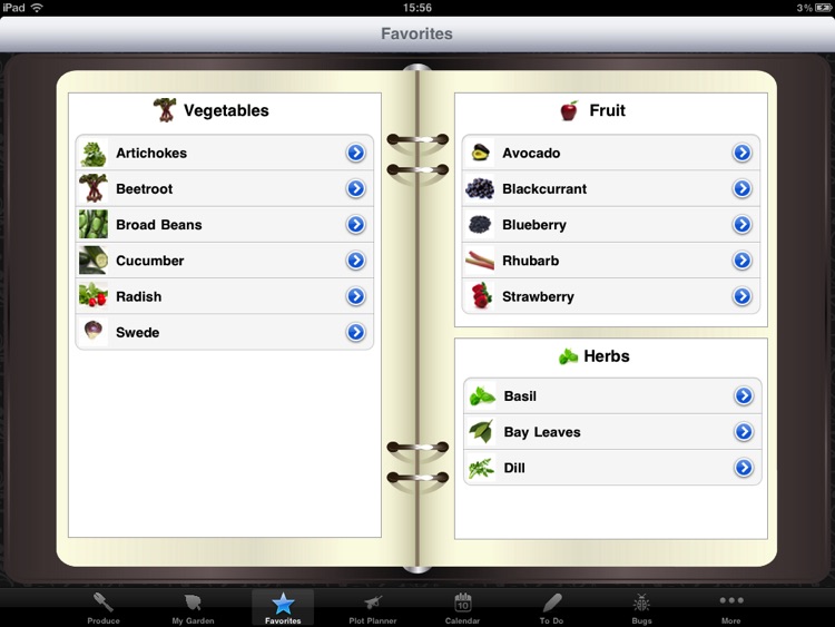 Garden Planner HD screenshot-3