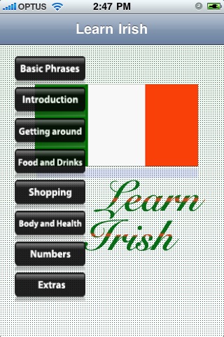 Learn Irish screenshot 2
