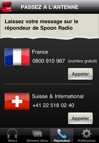 Spoon Radio : Real Rock Radio screenshot 4