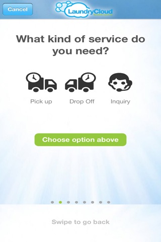 Laundry pick up, delivery and house cleaning service by Laundry Cloud screenshot 4