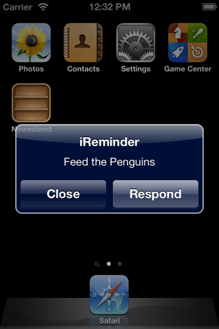 iReminder (Reminder and To Do list) screenshot 3