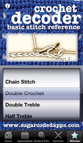 Crochet Decoder Screenshot 2