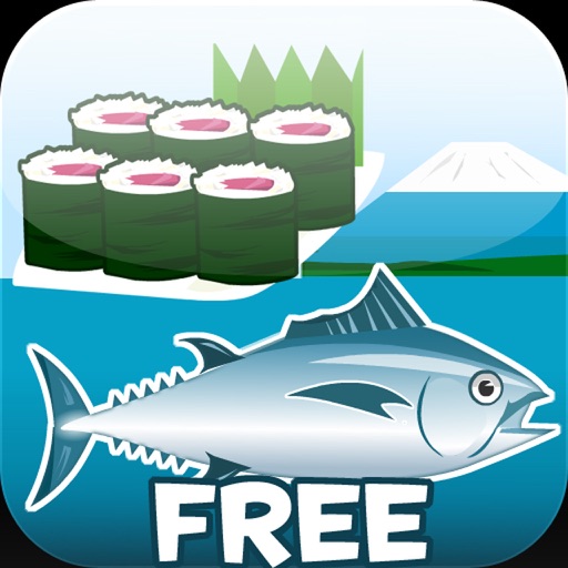 Sushi Fishing Free icon