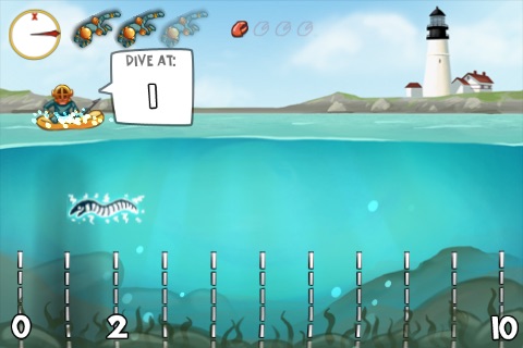 Lobster Diver screenshot 2