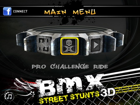 BMX Street Stunts 3D на iPad