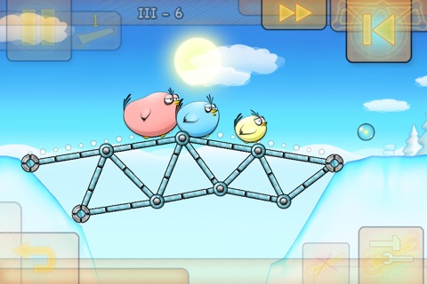 Fat Birds Build a Bridge! screenshot 3