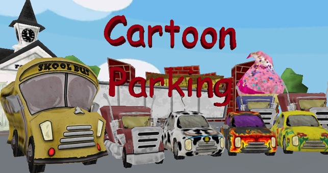 Cartoon car parking 3D 2(圖1)-速報App