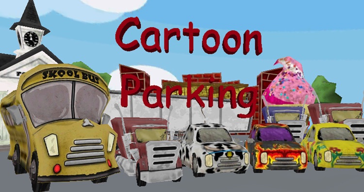 Cartoon car parking 3D 2