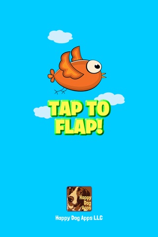 Tap To Flap Flying Bird Game screenshot 4