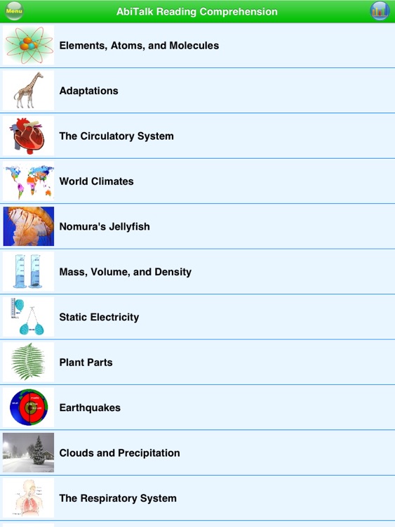 4th Grade Science Reading Comprehension Free screenshot-3