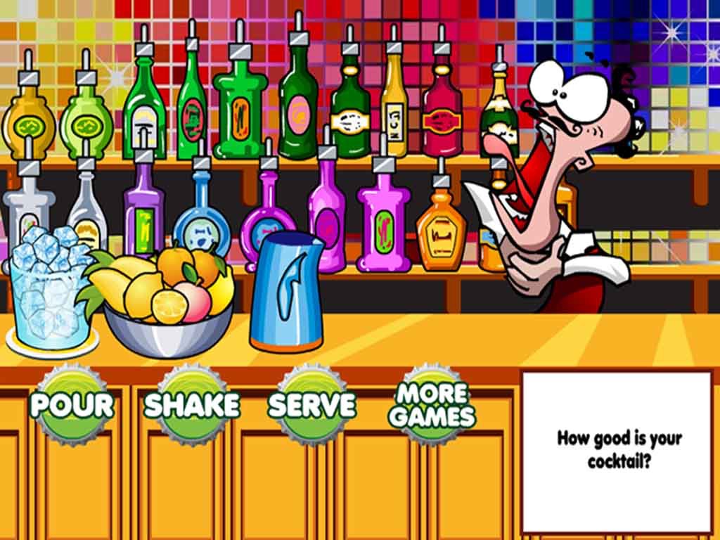 Cocktail игра