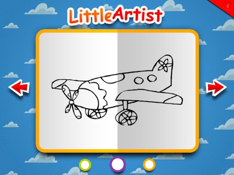 Little Artist - Drawing and Coloring Book Free screenshot 4